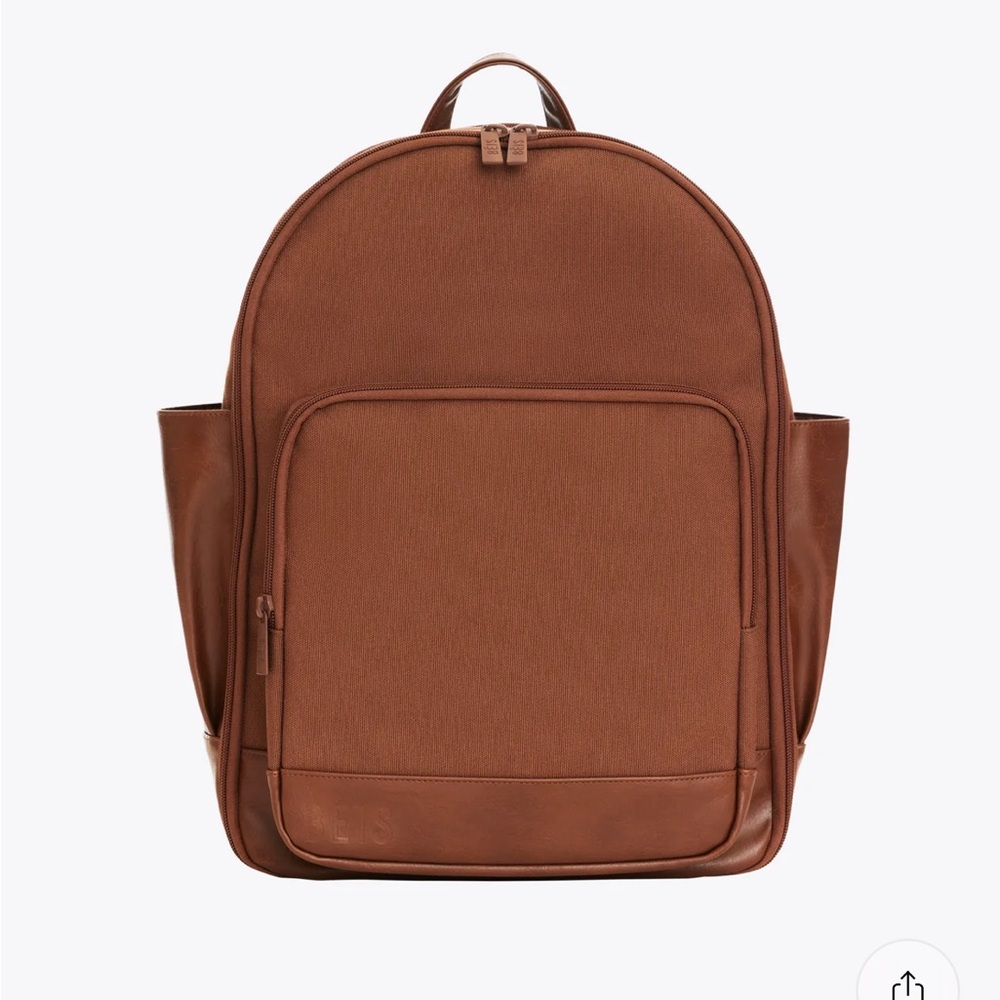 BEIS the travel backpack in maple